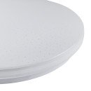 Светильник светодиодный Vestum SIMPLE звездное небо 24W 325*55мм 4000К 2100Lm без пульта белое сияние, VS-80011 Светильник светодиодный Vestum SIMPLE звездное небо 24W 325*55мм 4000К 2100Lm без пульта белое сияние, VS-80011
