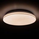 Светильник светодиодный Vestum SIMPLE звездное небо 24W 325*55мм 4000К 2100Lm без пульта дерево+серебро, VS-80013 Светильник светодиодный Vestum SIMPLE звездное небо 24W 325*55мм 4000К 2100Lm без пульта дерево+серебро, VS-80013