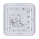 Світильник світлодіодний Vestum QUATRO матовий 24W 330*330*60мм 4000К 2100Lm без пульта срібло, VS-80053 Світильник світлодіодний Vestum QUATRO матовий 24W 330*330*60мм 4000К 2100Lm без пульта срібло, VS-80053
