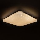 Светильник светодиодный Vestum QUATRO звездное небо 24W 330*330*60мм 4000К 2100Lm без пульта, VS-80055 Светильник светодиодный Vestum QUATRO звездное небо 24W 330*330*60мм 4000К 2100Lm без пульта, VS-80055