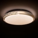 Світильник світлодіодний Vestum CRYSTAL зоряне небо 36W 395*60мм 4000К 2900Lm без пульта верба, VS-80048 Світильник світлодіодний Vestum CRYSTAL зоряне небо 36W 395*60мм 4000К 2900Lm без пульта верба, VS-80048