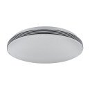 Светильник светодиодный Vestum SIMPLE звездное небо 72W 375*60мм 3000К- 6500К 5600Lm с пультом черный, VS-81004 Светильник светодиодный Vestum SIMPLE звездное небо 72W 375*60мм 3000К- 6500К 5600Lm с пультом черный, VS-81004
