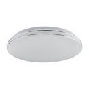 Светильник светодиодный Vestum SIMPLE звездное небо 72W 375*60мм 3000К- 6500К 5600Lm с пультом серебро+белое, VS-81005 Светильник светодиодный Vestum SIMPLE звездное небо 72W 375*60мм 3000К- 6500К 5600Lm с пультом серебро+белое, VS-81005