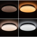 Светильник светодиодный Vestum SIMPLE звездное небо 72W 375*60мм 3000К- 6500К 5600Lm с пультом серебро, VS-81011 Светильник светодиодный Vestum SIMPLE звездное небо 72W 375*60мм 3000К- 6500К 5600Lm с пультом серебро, VS-81011