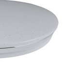 Светильник светодиодный Vestum SIMPLE звездное небо 72W 375*60мм 3000К- 6500К 5600Lm с пультом серебро, VS-81011 Светильник светодиодный Vestum SIMPLE звездное небо 72W 375*60мм 3000К- 6500К 5600Lm с пультом серебро, VS-81011