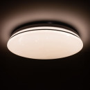 Светильник светодиодный Vestum SIMPLE звездное небо 24W 325*55мм 4000К 2100Lm без пульта серебро, VS-80014 Светильник светодиодный Vestum SIMPLE звездное небо 24W 325*55мм 4000К 2100Lm без пульта серебро, VS-80014