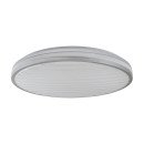 Світильник світлодіодний Vestum GRILL зоряне небо 96W 480*65мм 3000К- 6500 7500Lm з пультом срібний, VS-81024 Світильник світлодіодний Vestum GRILL зоряне небо 96W 480*65мм 3000К- 6500 7500Lm з пультом срібний, VS-81024