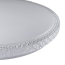 Світильник світлодіодний Vestum CRYSTAL зоряне небо 96W 490*65мм 3000К- 6500К 7500Lm з пультом кришталь, VS-81033 Світильник світлодіодний Vestum CRYSTAL зоряне небо 96W 490*65мм 3000К- 6500К 7500Lm з пультом кришталь, VS-81033