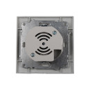 Розетка USB (2 порта) 2 A Enzo Серебряный камень, EH-5320-ST Розетка USB (2 порта) 2 A Enzo Серебряный камень, EH-5320-ST