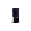 Розетка меблів (вертикальна) 2 x 16 А, 2 x USB 2,4 А, метал + провід 3 x 1.5 mm², EH-AR-306