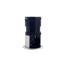 Розетка меблів (вертикальна) 2 x 16 А, 2 x USB 2,4 А, метал + провід 3 x 1.5 mm², EH-AR-306