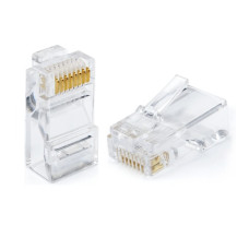 Конектор мережевий 8p8c (RJ-45) cat5e UTP