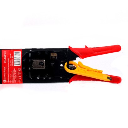 Обжимной инструмент для штекеров  TF/UTP/FTP 4p 6p 8p, EH-CMP-01