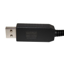 Кабель переходник USB - 5.5x2.1мм 5-12V, EH-AP Кабель переходник USB - 5.5x2.1мм 5-12V, EH-AP