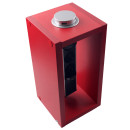 Розетка меблів (вертикальна) 3 x 16 А, 2 x USB 2,4 А, провід 3 x 1.5 mm², EH-AR-303