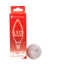 LED лампа свеча E14 8 Вт 4100К, EH-LMP-1253 LED лампа свеча E14 8 Вт 4100К, EH-LMP-1253