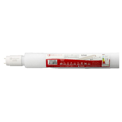 LED лампа T8 90см 6500К / 12 Вт / 1080 Лм / 210 °, EH-LMP-1290