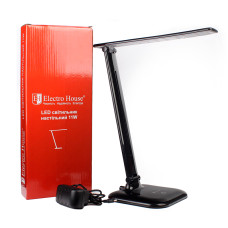 LED світильник настільний 11 Вт 4100К Чорний