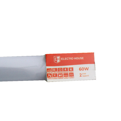 Светильник ПВЗ Slim 60 Вт 1524 мм 6500К 4800 Лм IP65, EH-LT-3460-SS