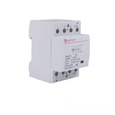 Контактор модульний 40 A 230V 4 нормально відкритих контактів