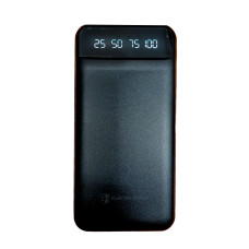Power Bank 10000 mAh с фонариком type-c Черный
