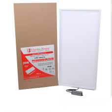LED панель Прямокутна 6500К 295х595мм 20 Вт 1800 Лм