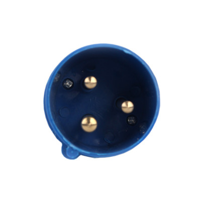 Вилка силовая 3x32/2P+PE/32 A/220 – 250 В/IP44, EH-PPL-332