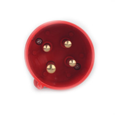 Вилка силова 4x16/3P+PE/16 А/380 – 415 В/IP44