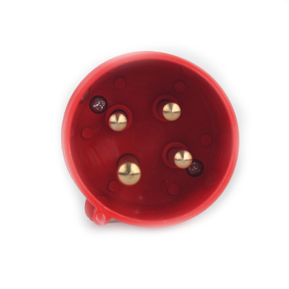 Вилка силова 4x16/3P+PE/16 А/380 – 415 В/IP44, EH-PPL-416