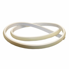  LED неонова стрічка 9Вт 220 У 6х11 COB 248 діодів теплий білий 2800К (серія COB neon IP65), гарантія 3 роки