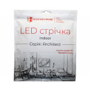 LED стрічка 7Вт 12 В 2835 60 діодів 150Лм/Вт холодний білий 6500К (серія Architect), гарантія 3 роки, EH-STR3AR12 LED стрічка 7Вт 12 В 2835 60 діодів 150Лм/Вт холодний білий 6500К (серія Architect), гарантія 3 роки, EH-STR3AR12