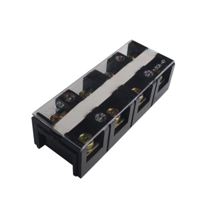 Клемна колодка в корпусі 4 клемні пари, 60 A, IP20, гвинтовий, EH-T-6004
