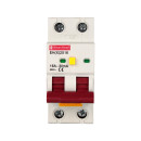 Диференціальний автомат 16 A 1p+N (2 модулі) 230-240 В 4,5 кА, EH(x) 2x16DIFF
