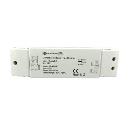 Triac диммер 12-48V, EH-DMM