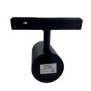 LED Трековий світильник Magnetic Light на ніжці Чорний 12 Вт 4000К, EH-TMLS-12W