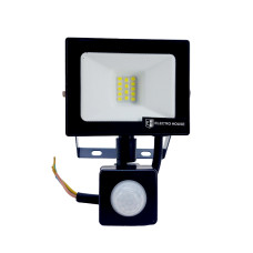LED прожектор з д. руху 10 Вт 6500К 900 Лм IP65