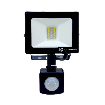 LED прожектор з д. руху 20 Вт 6500К 1800 Лм IP65, EH-LP-212
