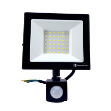 LED прожектор з д. руху 50 Вт 6500К 4500 Лм IP65