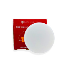 LED панель універсальна Кругла 6500К 9 Вт 700 Лм
