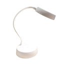 LED настільний світильник Білий Тіффані з акумулятором, EH-053