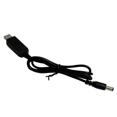 Кабель перехідник USB - 5.5x2.1мм 5-12V, EH-AP