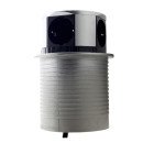 Меблева розетка 3 x 16 А, 2 x USB 2,4 А, метал + провід 3 x 1.5 mm², EH-AR-305