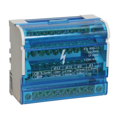 Крос-модуль 4х11 125 A, EH-BNS4X11