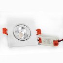 LED Светильник потолочный Белый 5 Вт угол поворота 45° 4100К, EH-CLM-02