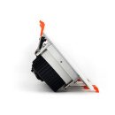 LED Світильник стельовий Білий подвійний 5Wx2 кут повороту 45° 4100К, EH-CLM-03