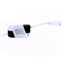 Драйвер для LED панелей 8-18W Input: AC 175-265 В Output:DC 36-48 В, EH-DRV-818