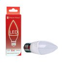 LED лампа свічка E27 8 Вт 4100К, EH-LMP-1254