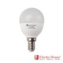 LED лампа шар E14 5 Вт 4100К, EH-LMP-1261 LED лампа шар E14 5 Вт 4100К, EH-LMP-1261