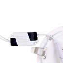 LED панель Кругла 4100К Ø 170мм/Ø роб. 150мм 12 Вт 1080 Лм, EH-LMP-1272 LED панель Кругла 4100К Ø 170мм/Ø роб. 150мм 12 Вт 1080 Лм, EH-LMP-1272