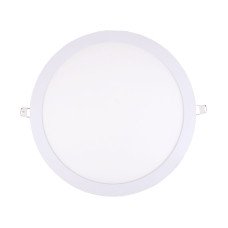 LED панель Кругла 4100К /Ø 300мм/Ø раб. 270мм 24 вт 2160 Лм